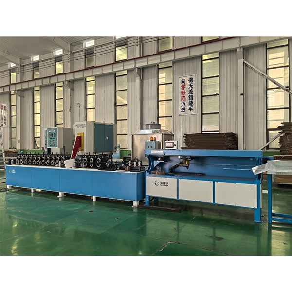 江西高频焊门窗铝隔条成型设备
